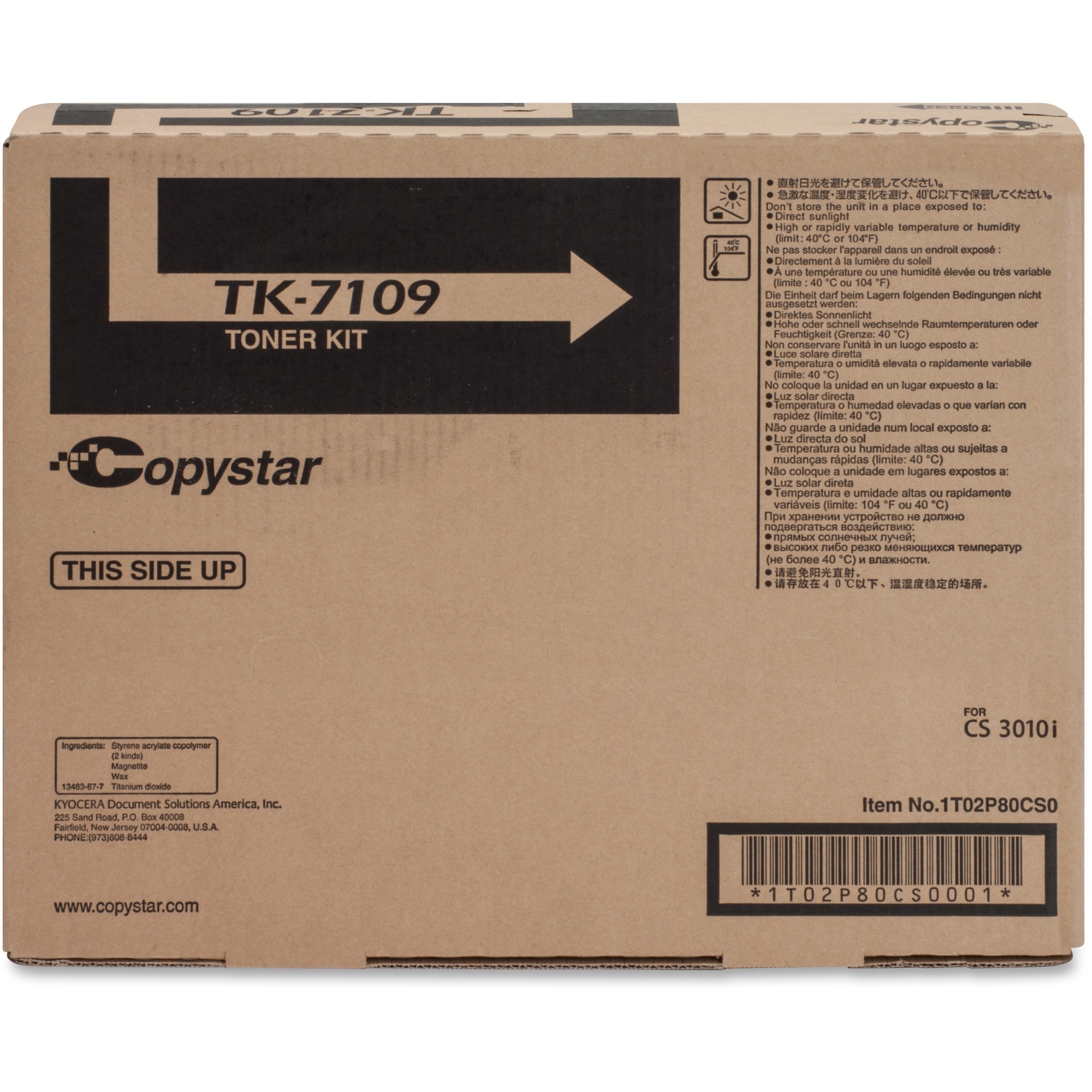 Copystar TK7109 Original Toner Cartridge